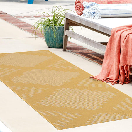 Urban Terrace Collection Area Rug -  Chelsea (Yellow)