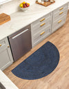 Woven Seaside Jute Collection Area Rug - Savannah (Navy Blue) Hearth Navy Blue  lifestyle 67