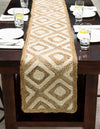 Woven Seaside Jute Collection Area Rug - Marina Table Runner Natural  lifestyle 53