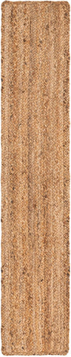 Woven Seaside Jute Collection Area Rug - Savannah (Natural) Table Runner Natural  lifestyle 29