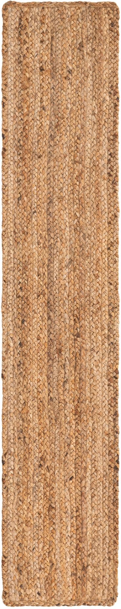 Woven Seaside Jute Collection Area Rug - Savannah (Natural)