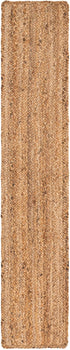 Woven Seaside Jute Collection Area Rug - Savannah (Natural)