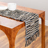 Osian Looms Collection Area Rug - Osian Table Runner Dark Gray  lifestyle 39