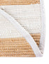 Tassel Trail Collection Area Rug - Pathway (Beige)