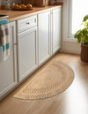 Woven Seaside Jute Collection Area Rug - Seaside Hearth Natural  lifestyle 5