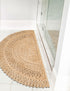 Woven Seaside Jute Collection Area Rug - Seaside