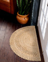 Woven Seaside Jute Collection Area Rug - Seaside Hearth Natural  lifestyle 23