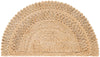 Woven Seaside Jute Collection Area Rug - Seaside Hearth Natural  lifestyle 2