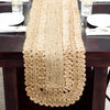 Woven Seaside Jute Collection Area Rug - Seaside Table Runner Natural  lifestyle 25