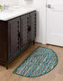 Zigzag Marina Collection Area Rug - HarborStripes