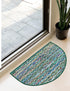 Zigzag Marina Collection Area Rug - HarborStripes