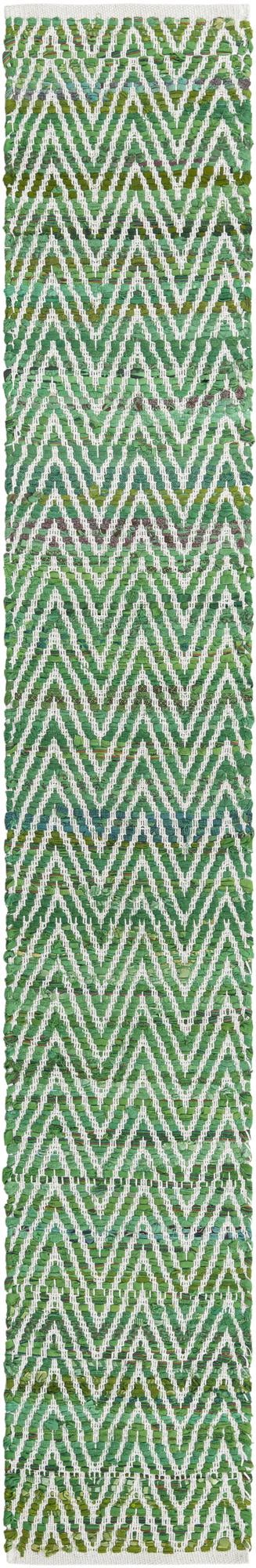 Zigzag Marina Collection Area Rug - HarborStripes