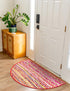 Zigzag Marina Collection Area Rug - HarborStripes