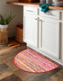 Zigzag Marina Collection Area Rug - HarborStripes