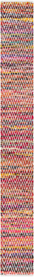 Zigzag Marina Collection Area Rug - HarborStripes