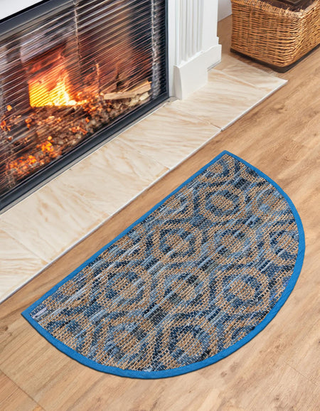 Osian Looms Collection Area Rug - Colaba