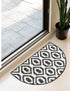 Osian Looms Collection Area Rug - Colaba