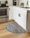 Coastal Boho Jute Collection Area Rug - Capri Hearth Blue  lifestyle 50