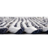 Coastal Boho Jute Collection Area Rug - Capri Table Runner Navy Blue  lifestyle 95