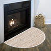 Coastal Boho Jute Collection Area Rug - Capri Hearth Natural  lifestyle 120