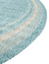 Terrace Fringe Collection Area Rug - Veranda (Aquamarine)