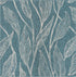 Seaside Blooms Collection Area Rug -  Evergreen (Teal)