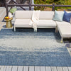 Urban Terrace Collection Area Rug -  Vanderbilt Square Blue  lifestyle 158