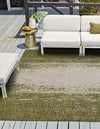 Urban Terrace Collection Area Rug -  Vanderbilt Square Green  lifestyle 81