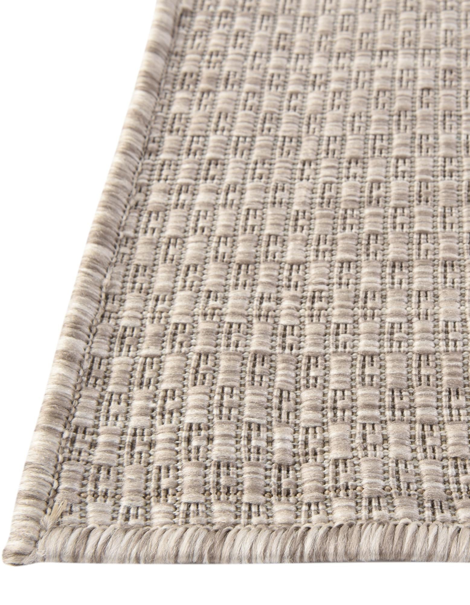 Seaside Serenity Collection Area Rug - Veranda (Beige)