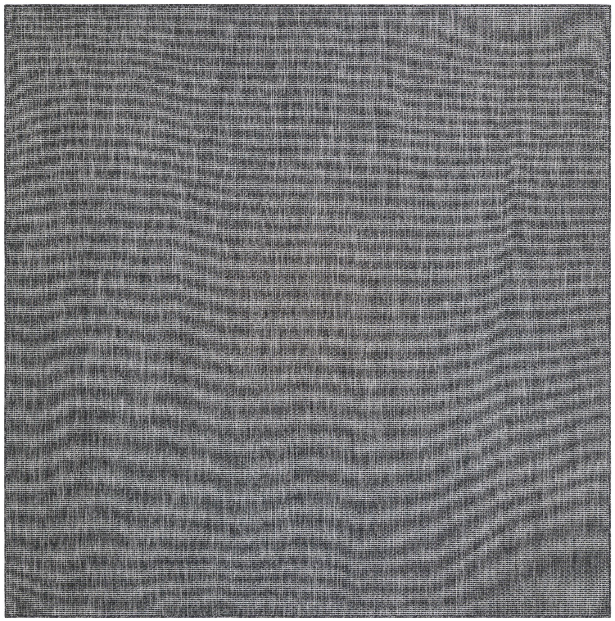 Seaside Serenity Collection Area Rug - Veranda (Black)