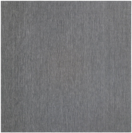 Seaside Serenity Collection Area Rug - Veranda (Black)