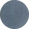 Patio Perfection Collection Area Rug - Veranda (Blue) Round Blue  lifestyle 14