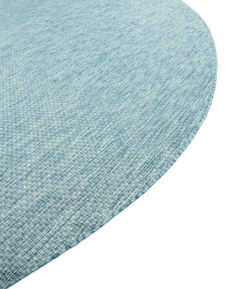 Seaside Serenity Collection Area Rug - Veranda (Aquamarine)