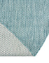 Seaside Serenity Collection Area Rug - Veranda (Aquamarine)