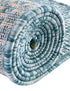 Seaside Serenity Collection Area Rug - Veranda (Aquamarine)