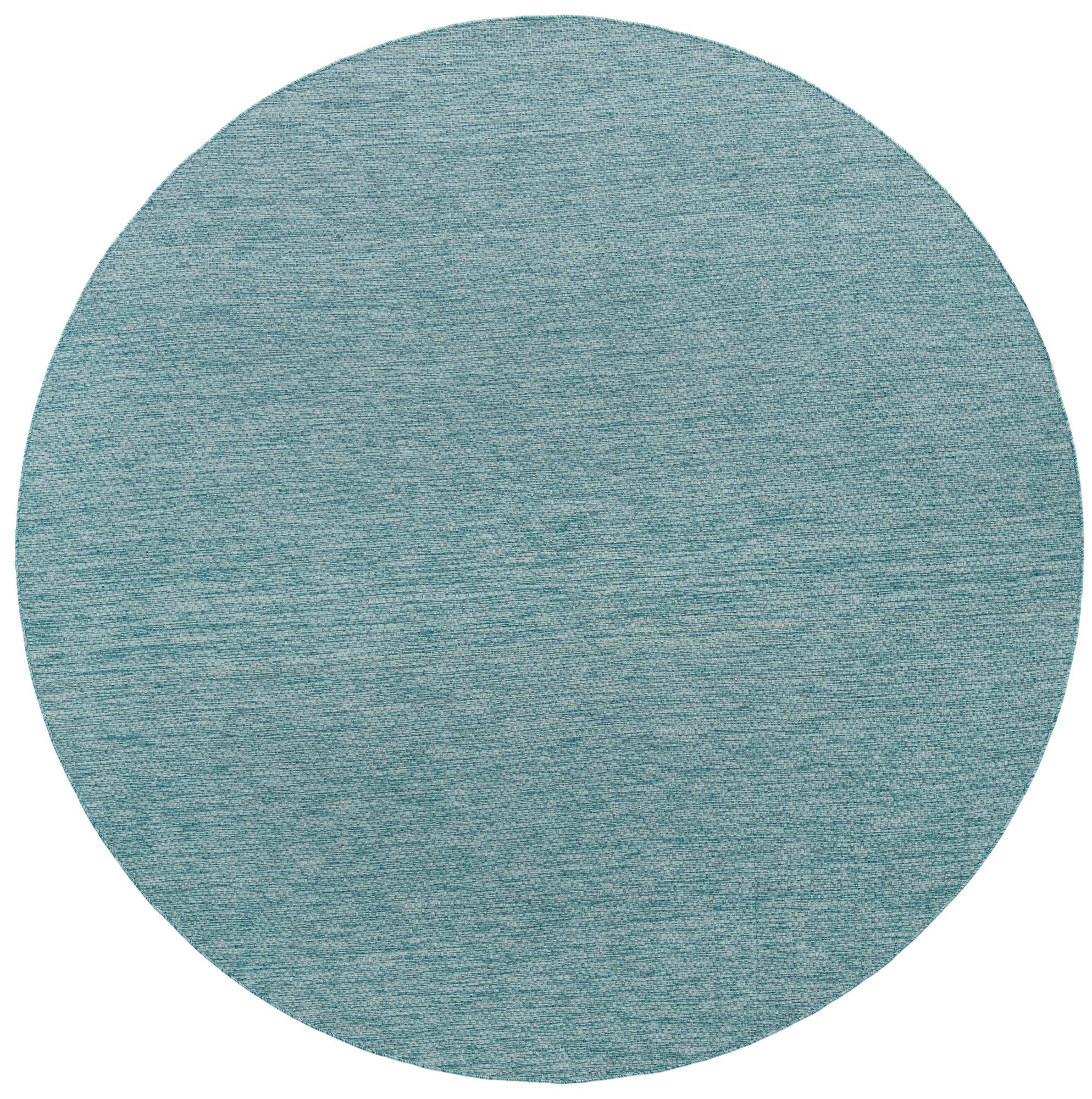 Seaside Serenity Collection Area Rug - Veranda (Aquamarine)