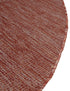 Seaside Serenity Collection Area Rug - Veranda (Rust Red)