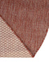 Seaside Serenity Collection Area Rug - Veranda (Rust Red)