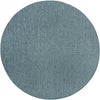 Patio Perfection Collection Area Rug - Veranda (Teal) Round Teal Main