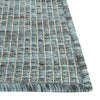 Patio Perfection Collection Area Rug - Veranda (Teal) Square Teal  lifestyle 50