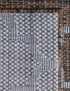 Seaside Lattice Collection Area Rug - Arbor (Brown)