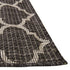 Seaside Lattice Collection Area Rug - Arbor (Black)