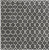 Seaside Lattice Collection Area Rug - Arbor (Black)