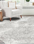 Riviera Elegance Collection Area Rug -  Monaco (Light Gray)