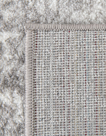 Riviera Elegance Collection Area Rug -  Monaco (Light Gray)