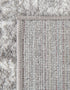 Riviera Elegance Collection Area Rug -  Monaco (Light Gray)