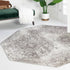 Riviera Elegance Collection Area Rug -  Monaco (Light Gray)