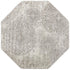 Riviera Elegance Collection Area Rug -  Monaco (Light Gray)