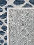 Urban Oasis Rugs Collection Area Rug -  Terrace (Blue)