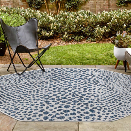 Urban Oasis Rugs Collection Area Rug -  Terrace (Blue)